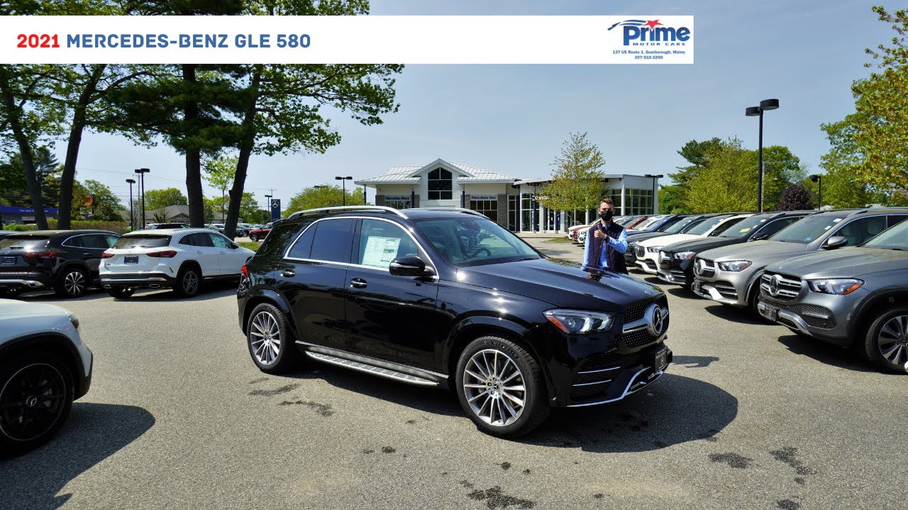 2021 Mercedes-Benz GLE 580 | Video Tour with Spencer