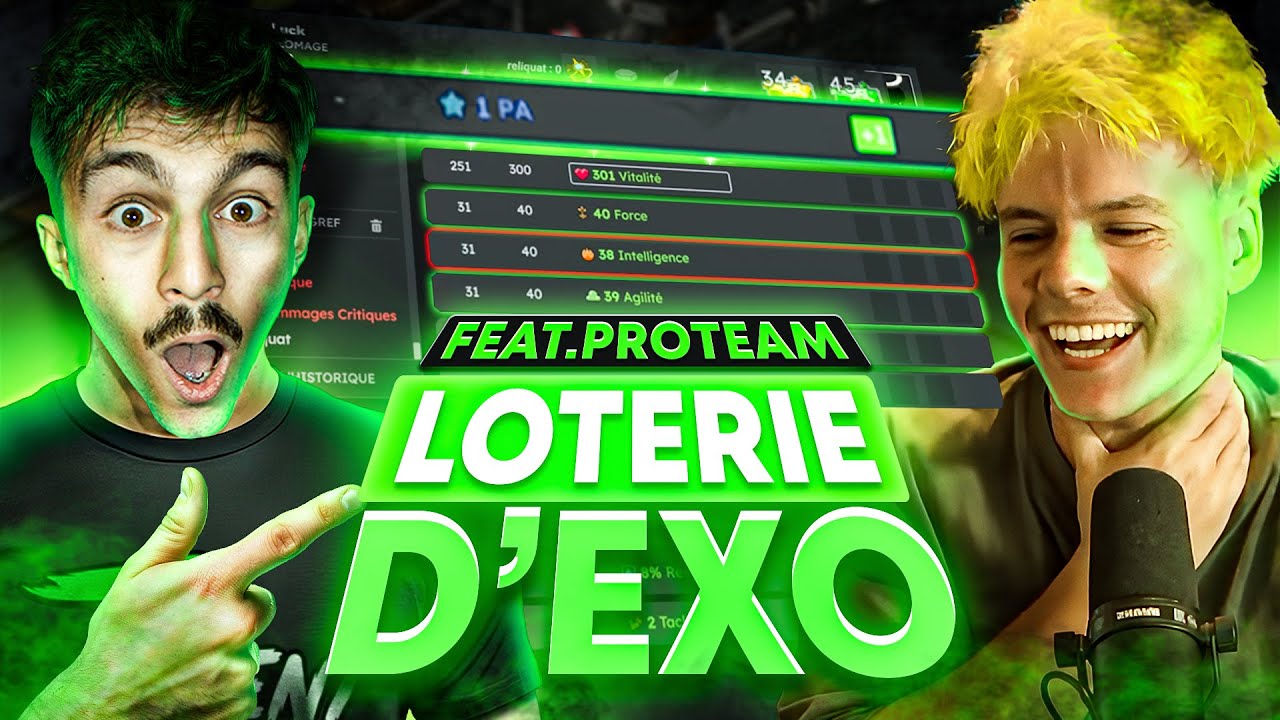 100 TENTA EXO en BATTLE contre PROTEAM - LE PERDANT &Eacute;CRIT UN PO&Egrave;ME !