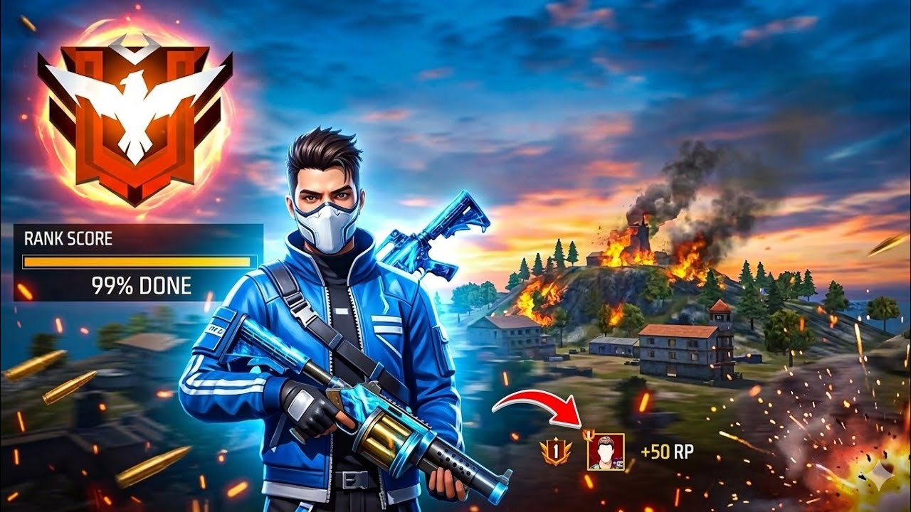 Unstoppable Rank Push! 📈 (No Camp, Only Rush)
