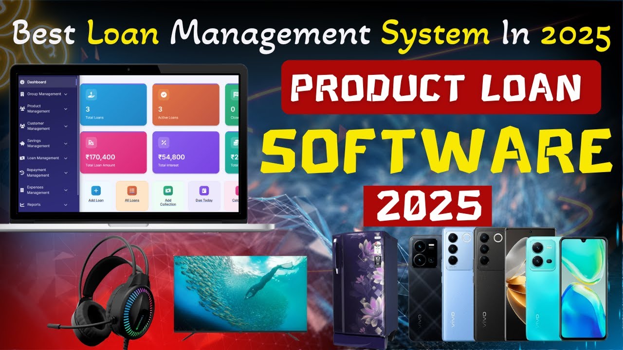 Powerful Loan Management System for Retail Stores In Hindi | Product Loan Software In 2025  |