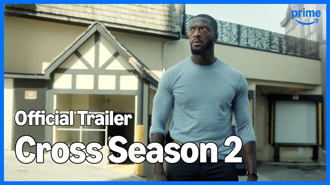 Cross Season 2- Official Trailer | Prime Video