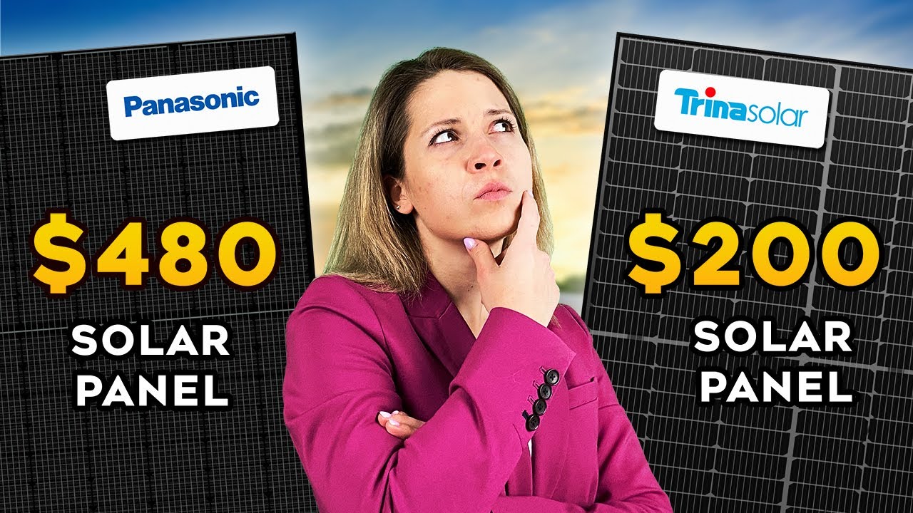 Cheap vs. Expensive solar panels: What's the difference?