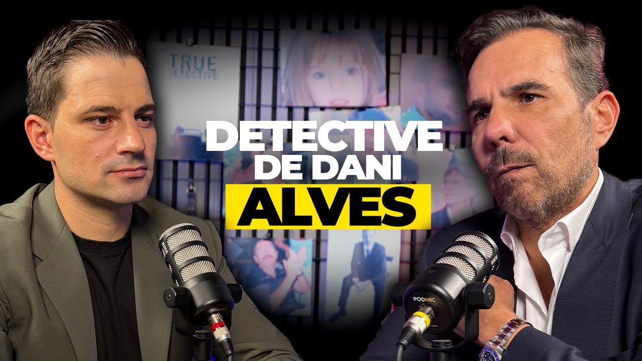 #29 - PACO MARCO - el DETECTIVE de DANI ALVES, la DESAPARICIÓN de MADELEINE y la HUIDA de PUIGDEMONT