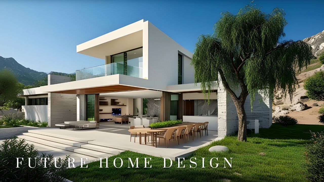 Future Home Design 2025 - Contemporary Architecture, Minimalist Exteriors & Modern Homes
