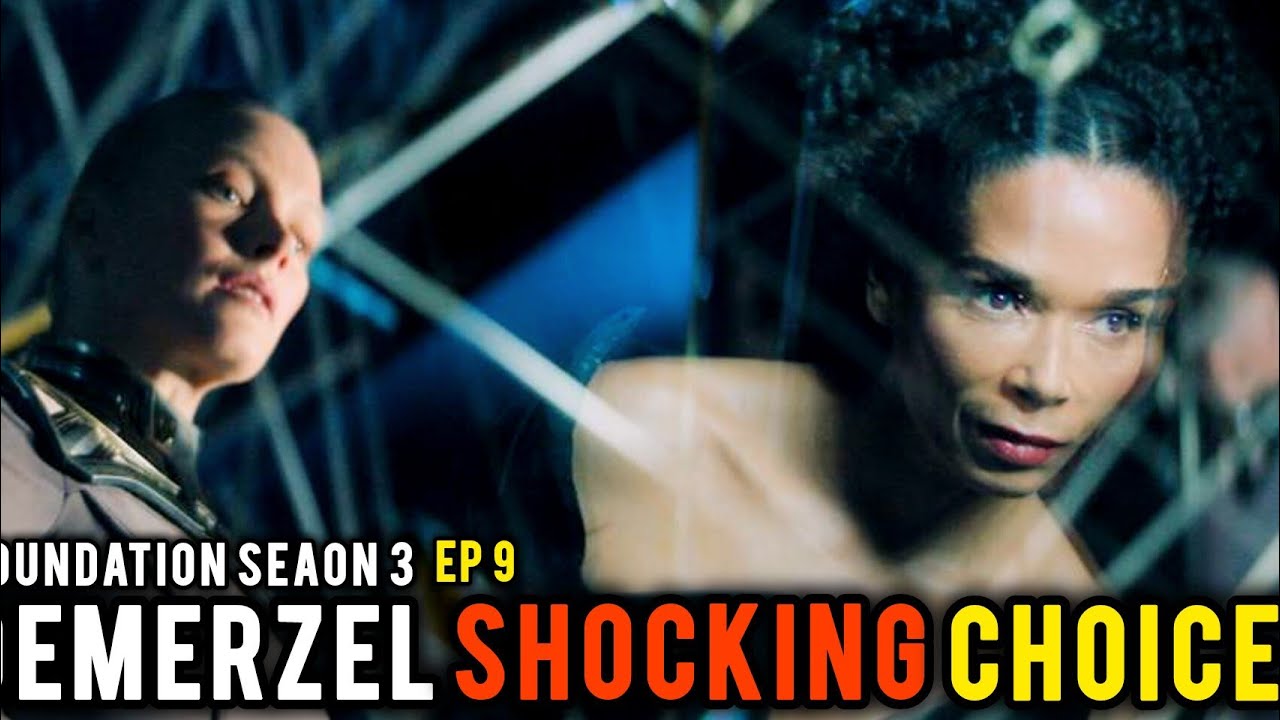 Foundation Season 3 Ep 9 &ndash; Demerzel&rsquo;s Shocking Choice Explained