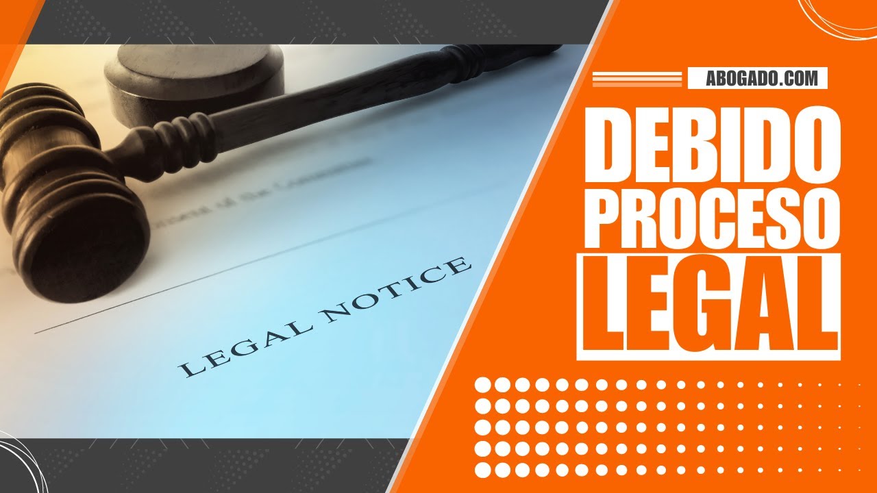 Debido proceso legal
