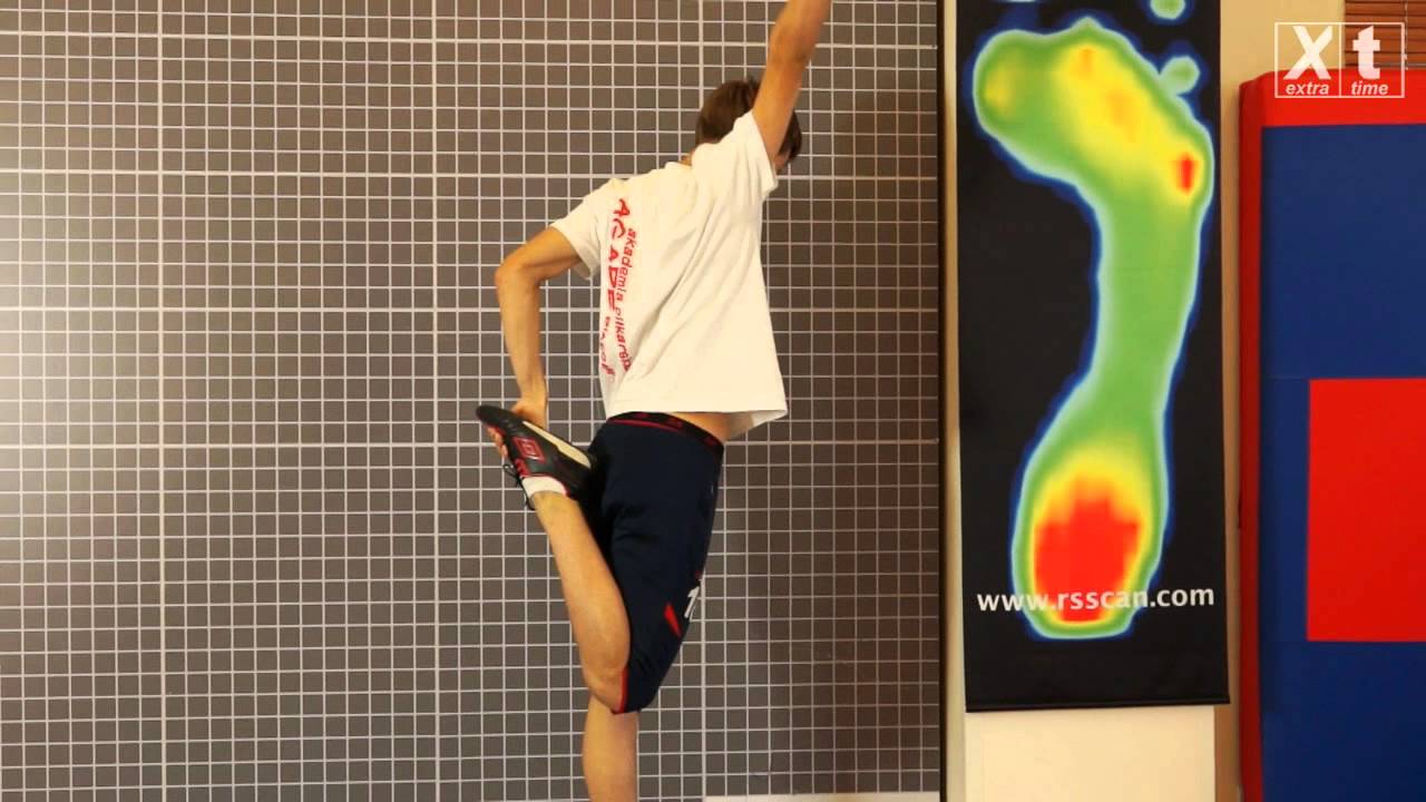Extra Time: rozciąganie dynamiczne mięśni stawu kolanowego