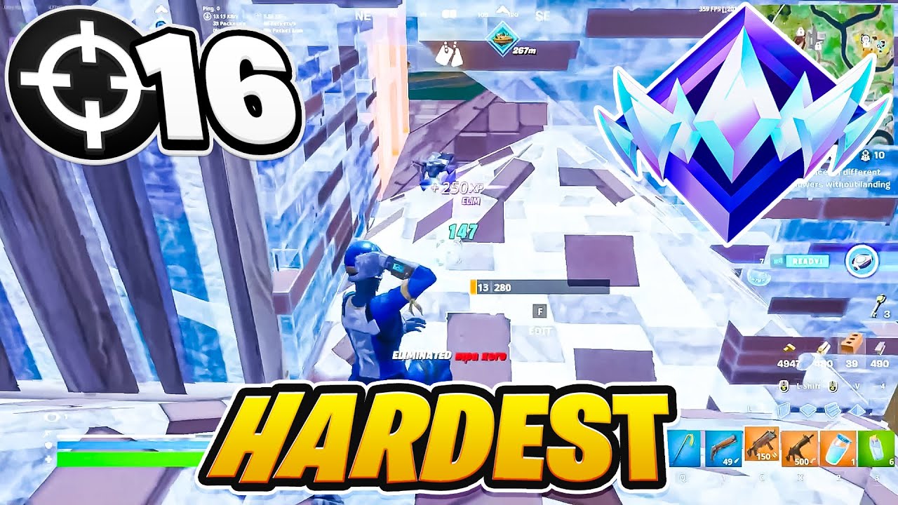 Pxlarized Plays HARDEST RANKED GAME Ever! (Full Ranked Gameplay)