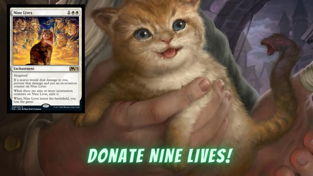 MTGA HISTORIC｜NAYA NINE LIVES