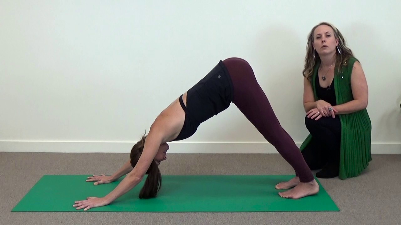 Protecting the Achilles tendon in Yoga