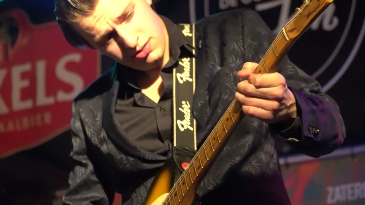 Meryn Bevelander Band (4of4) @ Delft Blues Festival 2025, The Netherlands.