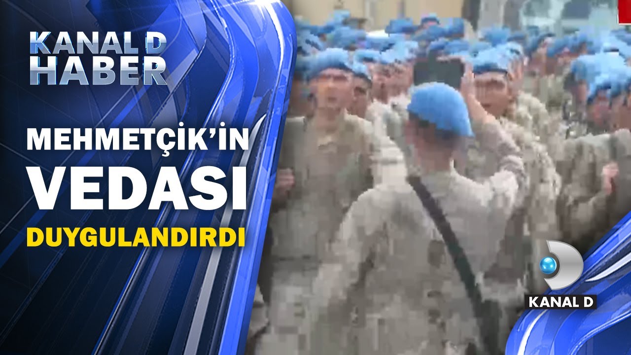 Askerler deprem bölgesinde alkışlarla uğurlandı