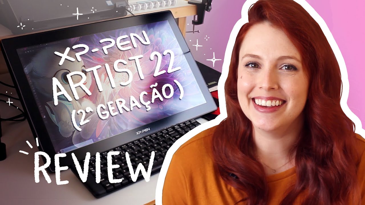 Review: XP-Pen Artist 22 (2&ordf; Gera&ccedil;&atilde;o) - Minhas Sardinhas