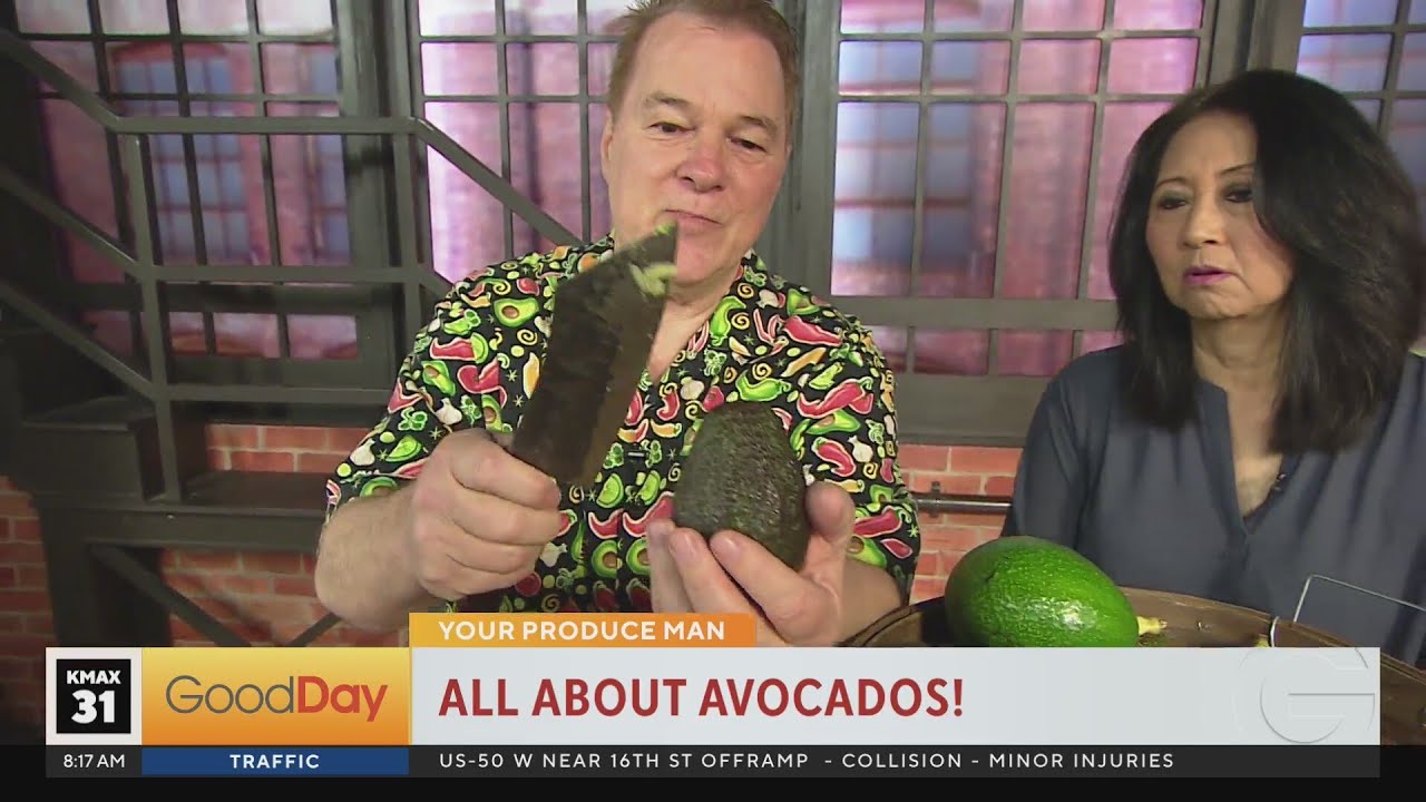 Your Produce Man - All About Avocados! 8am