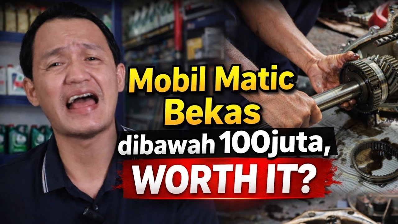 Kenapa beli mobil matic keluaran lama beresiko? Walau harga murah