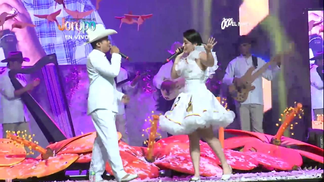 Milena Benites junto a Victor Julio Rojas - Luna y Sol [48 Torneo Internacional del Joropo]
