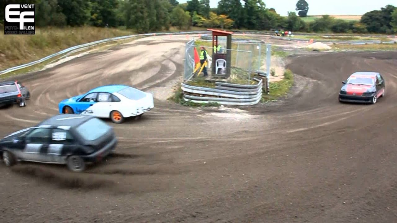 Folkerace landskamp Danmark vs Sverige Nisseringen