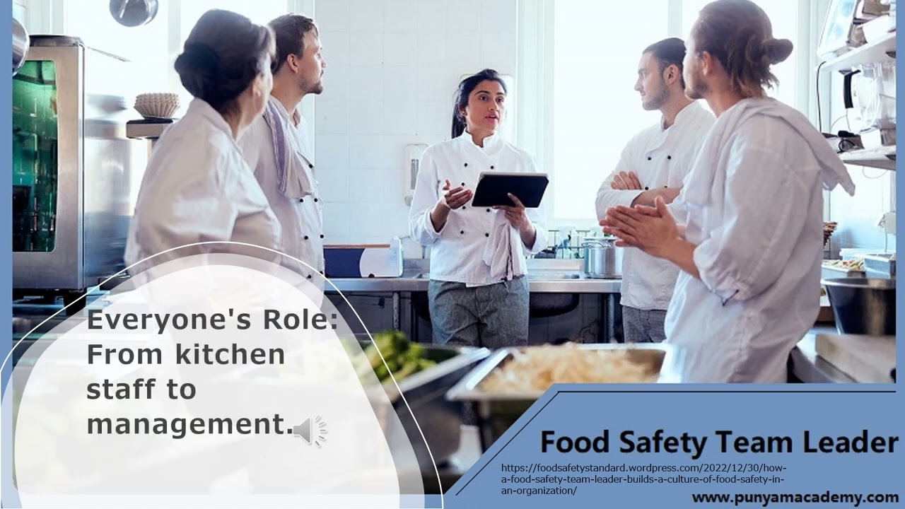 Cross Contamination Prevention video