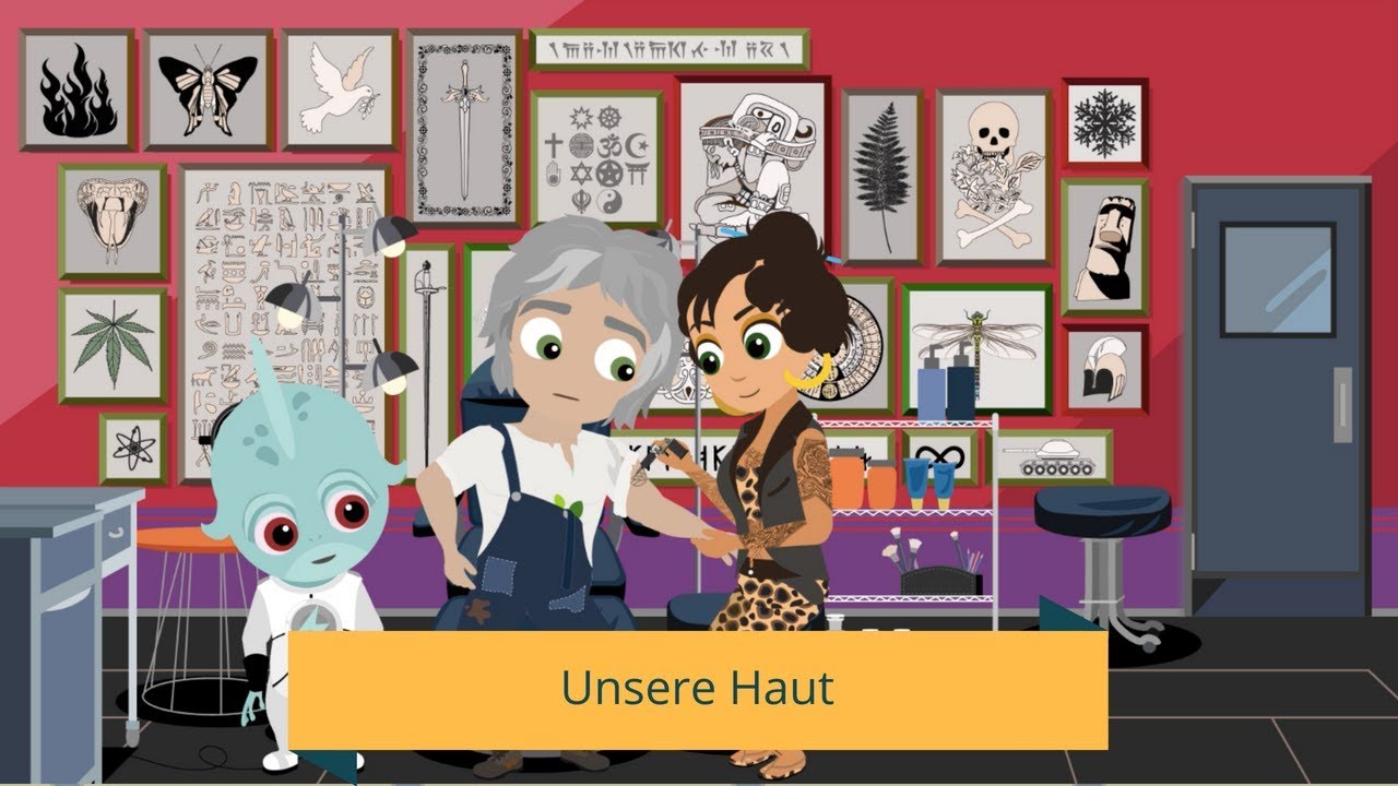 Unsere Haut