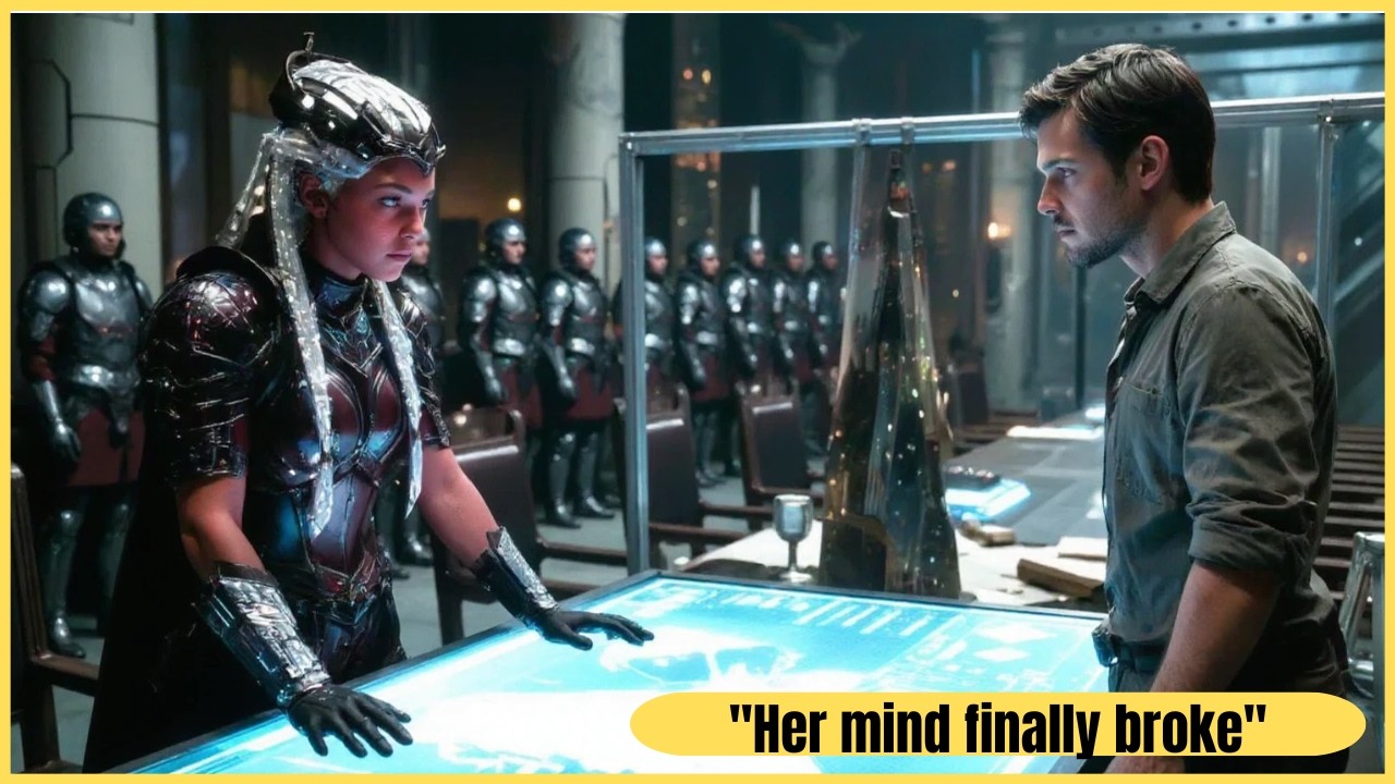 I Touched the Hidden Truth Lines of the Alien Warlord — The Galaxy Froze