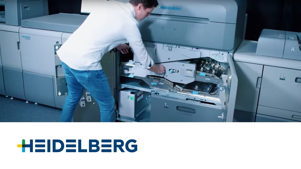 Production d'impression professionnelle haut de gamme: Versafire EP d&eacute;monstration