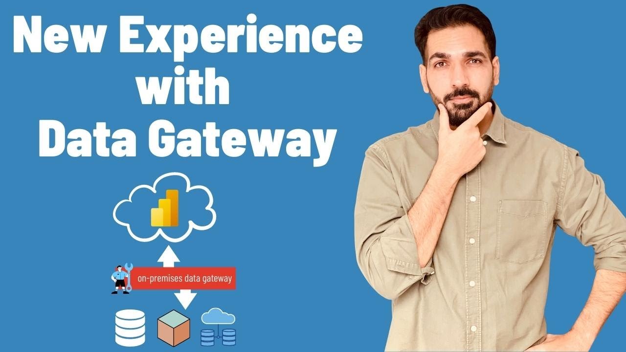New Experience with Power BI Data Gateway | Power BI Data Gateway | Power BI | BI Consulting Pro |4K