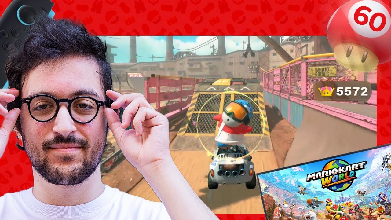 Une session de ranked mitigée - Mario Kart World