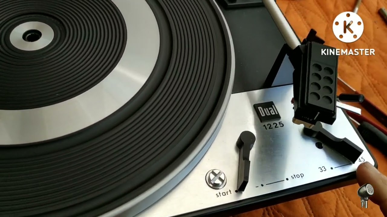 GIRADISCOS DUAL 1225
