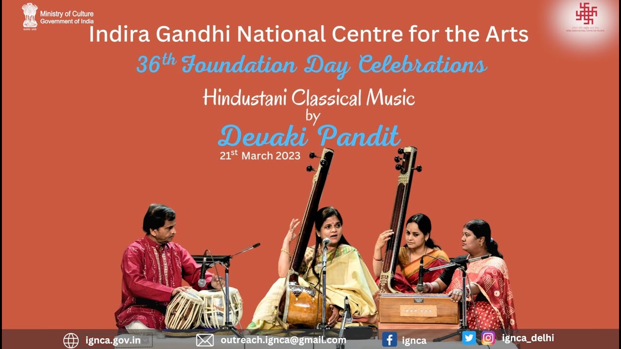 Hindustani Classical Vocal by Devaki Pandit