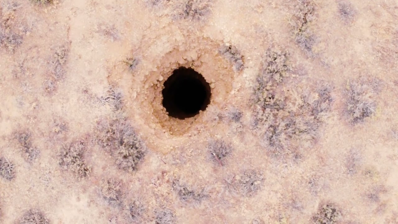 Mel's Hole Drone Flyover