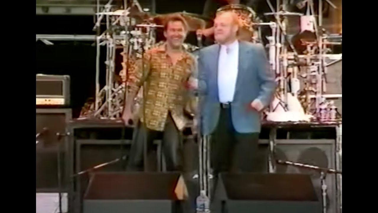 Jimmy Barnes & Joe Cocker - Live at the Australian Grand Prix 1997