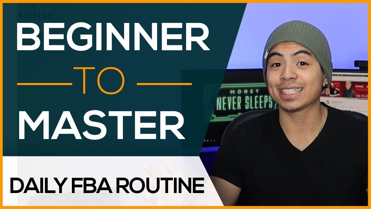 Focus on this ONE THING Daily To Become An FBA MASTER | Advice For New Amazon Sellers