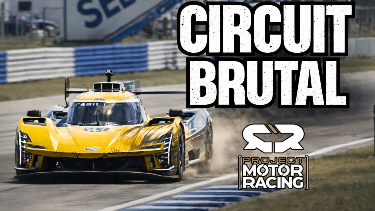 Project Motor Racing : Sebring ne pardonne rien | Cadillac V-Series.R