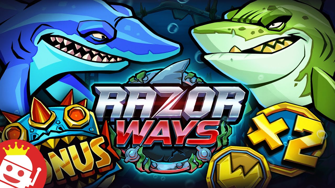 🔥 RAZOR WAYS (PUSH GAMING) 🔥 NEW SLOT! 💥 25,000X MAX WIN POTENTIAL 💥