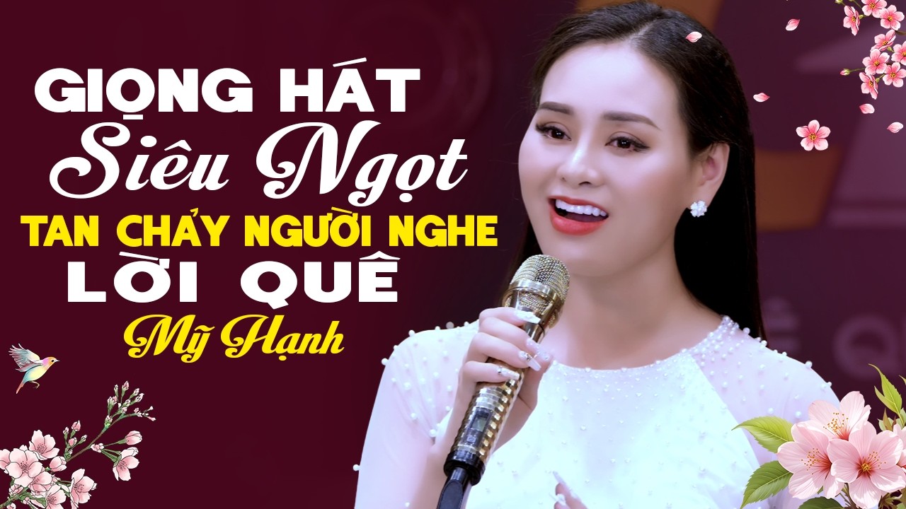 Xuất Hiện Giọng Hát Dân Ca Siêu Ngọt Tan Chảy Người Nghe - LK Lời Quê & Ở Hai Đầu Nỗi Nhớ
