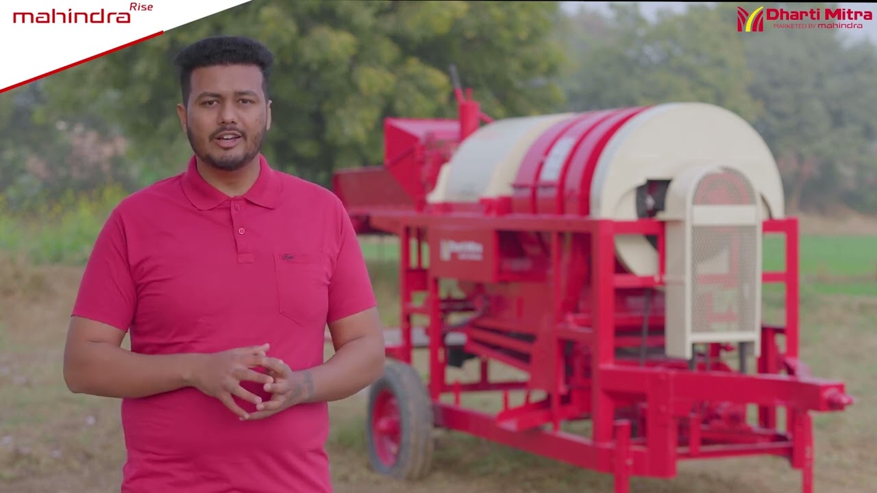 Dharti Mitra by Mahindra Haramba Thresher - P-775, P-885 and P-445