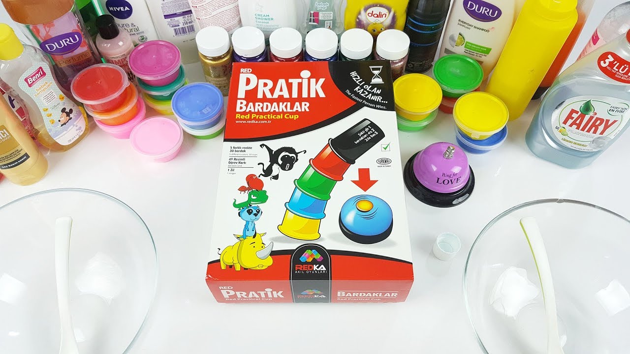 En Eğlenceli ve En Heyecanlı Slime Kapışması - Hızlı Olan Kazanır  - Eğitici Zeka Oyunu