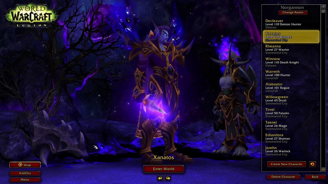 Void Elf Heritage Armor 2