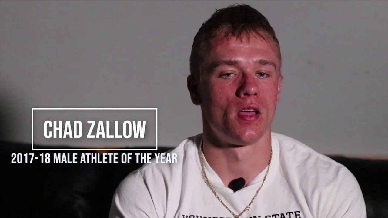 2017-18 Male Athlete of the Year Feature | Chad Zallow | Track and Field