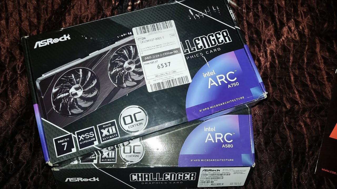 Две видеокарты Intel Arc стали лучшими на рынке (есть нюанс)