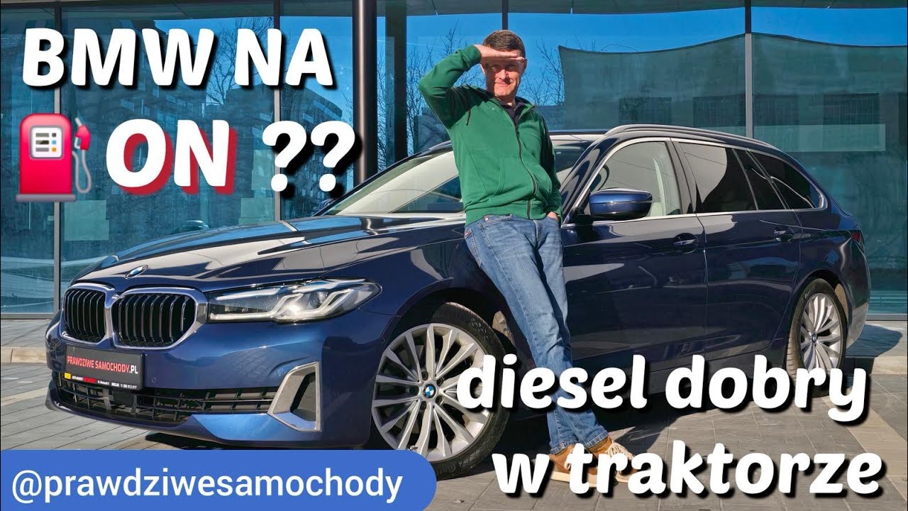 BMW 520d G31 &ndash; koniec diesla w Europie? Nie tak szybko! @prawdziwesamochody