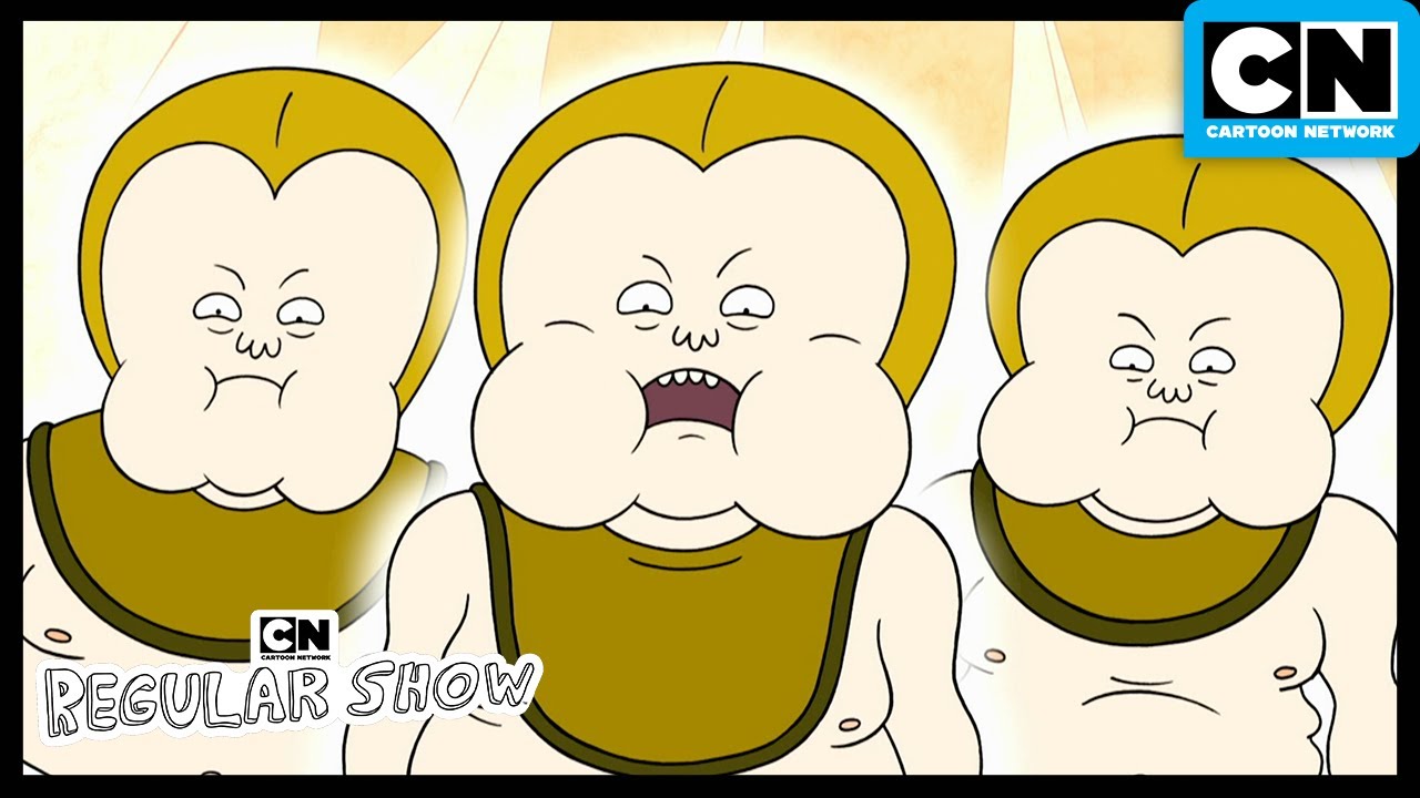 Fists of Justice | Regular Show | Season 3 | Cartoon Network