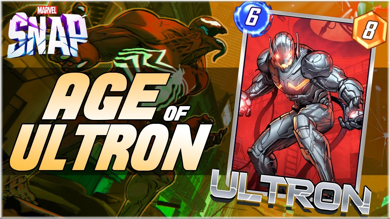 Ultron's Wave of Onslaught! [MARVEL SNAP DECK GUIDE]
