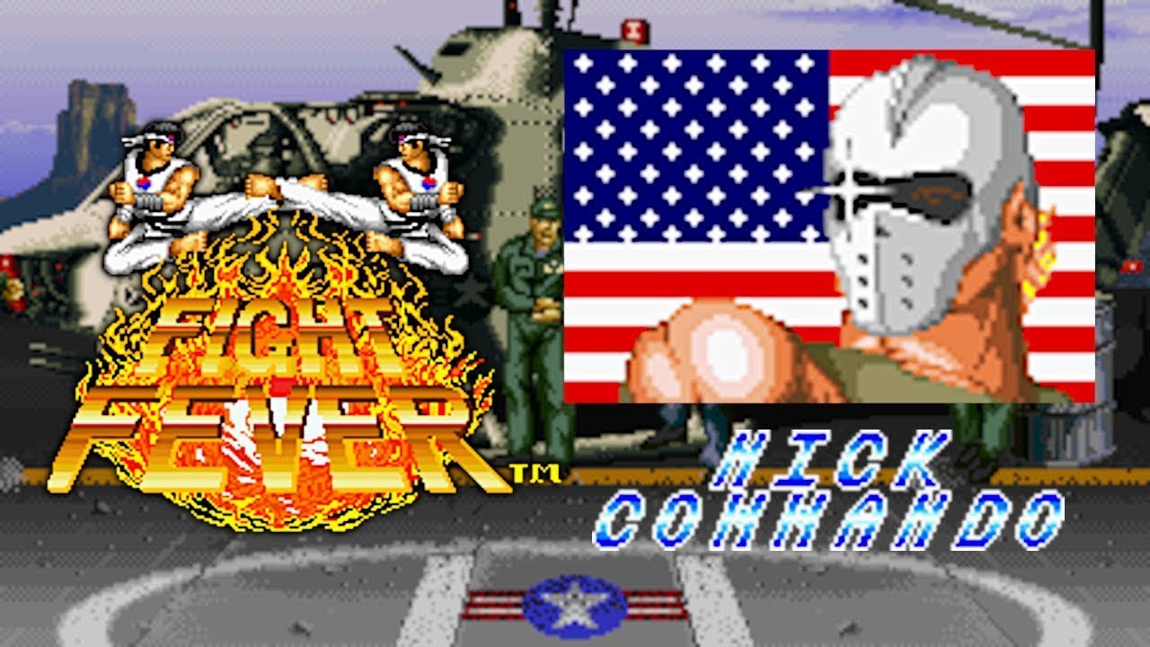 Fight Fever - Nick Commando (Neo Geo AES) 왕중왕 닉 코만도