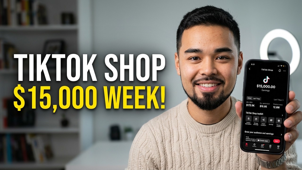 Я заработал 15 000 долларов за одну неделю на TikTok Shop… Не пропустите!
