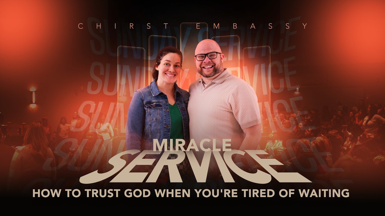 How to Trust God When You're Tired of Waiting | Apostle Dr.Johnathan Stidham
