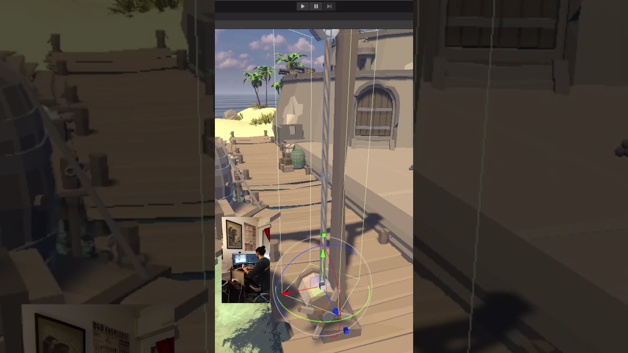 How to set up a rope un VR ? 🪢 