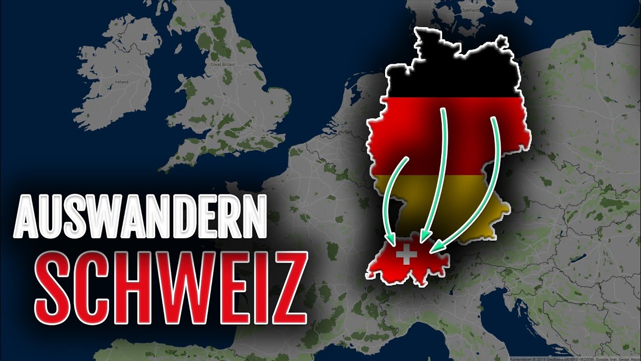 Auswandern Schweiz 🇨🇭 | Vorteile und Vorgehen