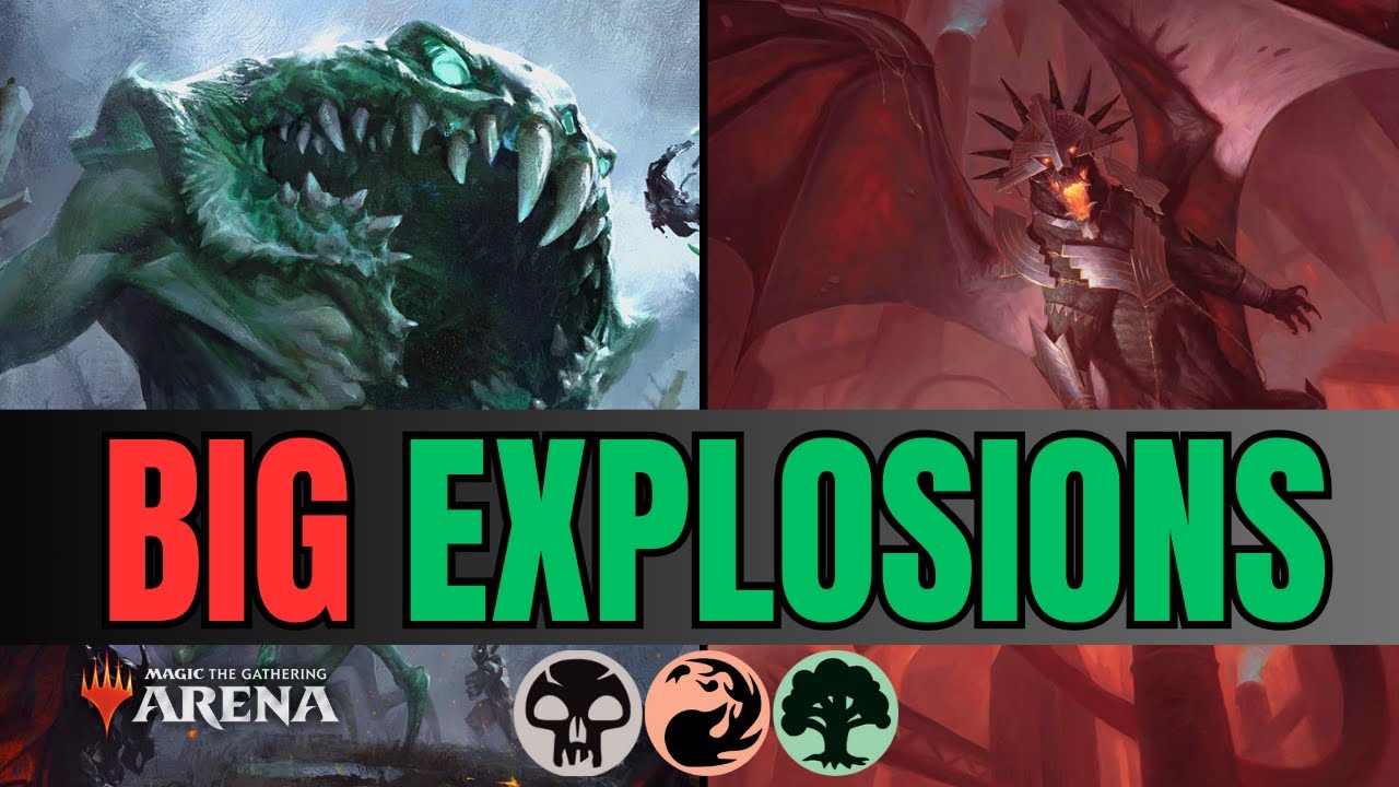 🌳🔥💀 BOMBS AWAY! | MTG Arena Standard Ranked | Jund Reanimator