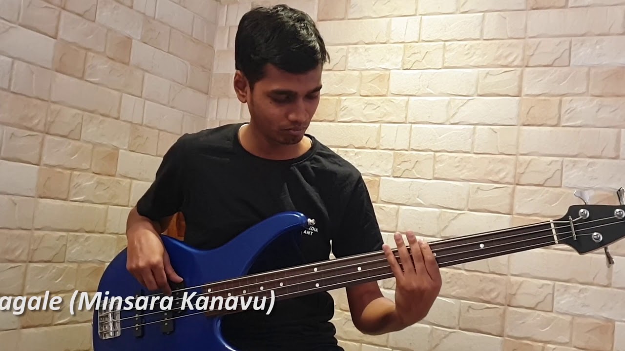 3 Bass Riffs of A.R. Rahman (Tamil) - Fretless Bass Cover